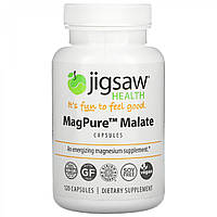 Магний Глицинат (MagPure Glycinate) Jigsaw Health 120 капсул