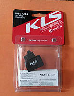 Вело Тормозные колодки KLS D-04 для Shimano BR-M515, M525, Alivio M416, M486 дисковые
