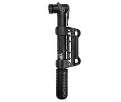 Насос для велосипеда ручний багатофункціональний з кріпленням VOREL 82032