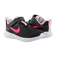 Детские Кроссовки Nike REVOLUTION 6 NN (TDV) Черный 23.5 (DD1094-007 23.5)