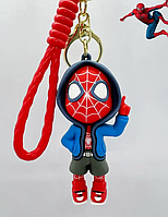 Брелок іграшка Людина Павук Spider-man на ключі рюкзак сумку-пенал фігурка Спайдермен (АА)