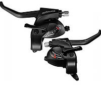 Вело Моноблоки Shimano ST-TX800 Tourney TX 3*8 скоростей