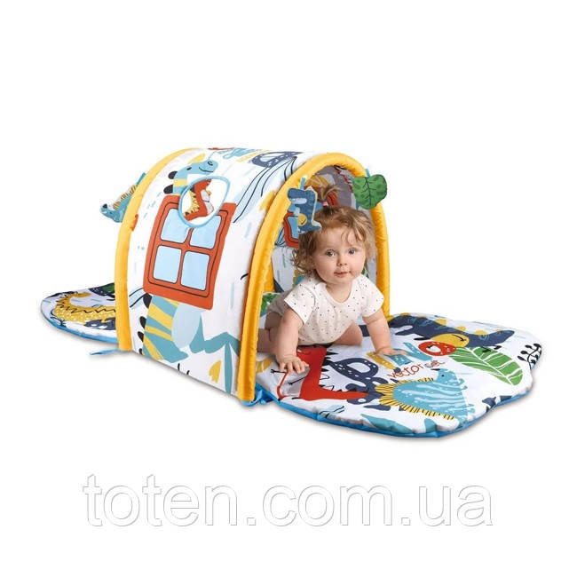 Игровой коврик с тоннелем арт. 023-62 D топ