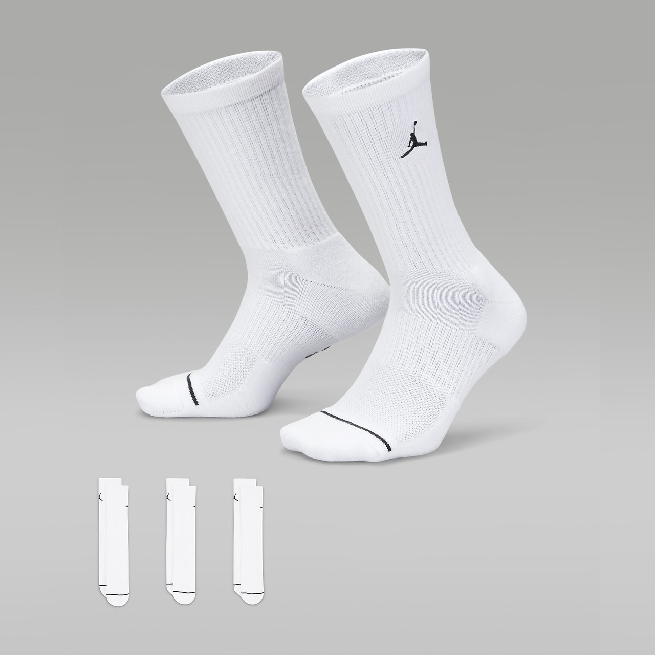 Шкарпетки JORDAN U J ED CUSH POL CRE 3PR (3 пари)