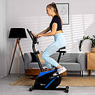 Магнітний велотренажер Hop-Sport HS-2070 Onyx blue до 120 кг. Німеччина, фото 5