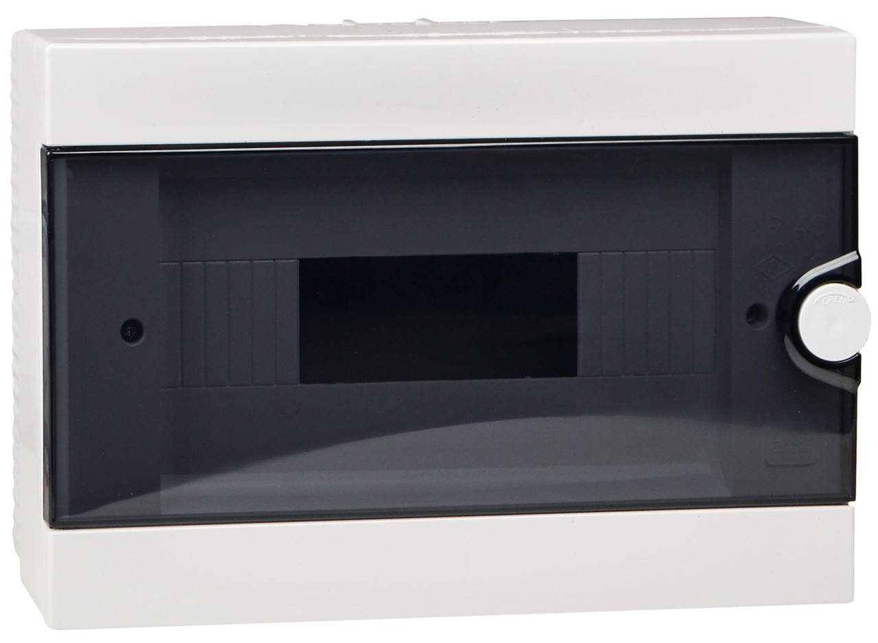 Корпус модульний пластиковий, 12 модулів, навісний, серії UBox