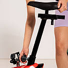 Магнітний велотренажер Hop-Sport HS-2070 Onyx red до 120 кілограмів. Вертикальний. Німеччина, фото 5