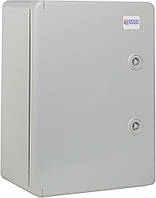 Корпус из АБС-пластика, ударопрочный, с монтажной панелью, непрозрачная дверца, 25*35*15, IP65, серии UBox