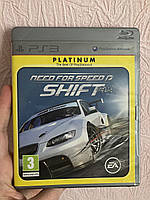 Відео гра NFS shift/Need For Speed (PS3) рос УЦЕНКА!