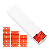 Пластикові леза Clean Razor до авто скребку 4 см 100 шт., фото 3