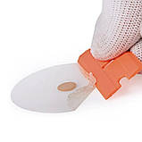 Пластикові леза Clean Razor до авто скребку 4 см 100 шт., фото 4