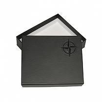 Портмоне шкіряне чоловіче Tony Perotti Cortina 5017 Чорний, фото 3