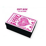 Подарунковий колекційний бокс (G) —IDLE k-pop Джі Айдл 8 предметів ломо-карти фігурка наклейки брелок скотч, фото 9