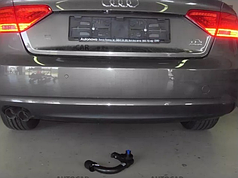 Фаркоп Audi A5 8T 2007-2016 (Ауді А5) швидкознімний гак на ключах