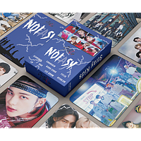 Ломо карты Стрей Кидс Lomo Card Stray Kids 54 штук Noeasy Japan кейпоп kpop фан карты (АА)