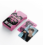 Ломокарти Стрей Кідс Lomo Card Stray Kids 55 штук Maxident кейпоп84op фан карти (АА), фото 4