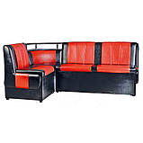 Кухонний кут Сіріус (FM/ФМ) 1750х1300х610 h850 (2кат) нерозкладний, фото 3