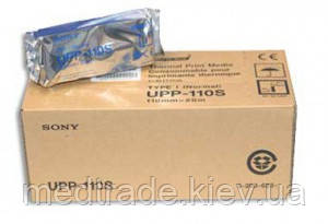 Бумага УЗИ для видеопринтеров, Sony UPP 110S - фото 2 - id-p373324852
