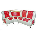 Кухонний кут Сіріус (FM/ФМ) 1750х1300х610 h850 (2кат) нерозкладний, фото 4