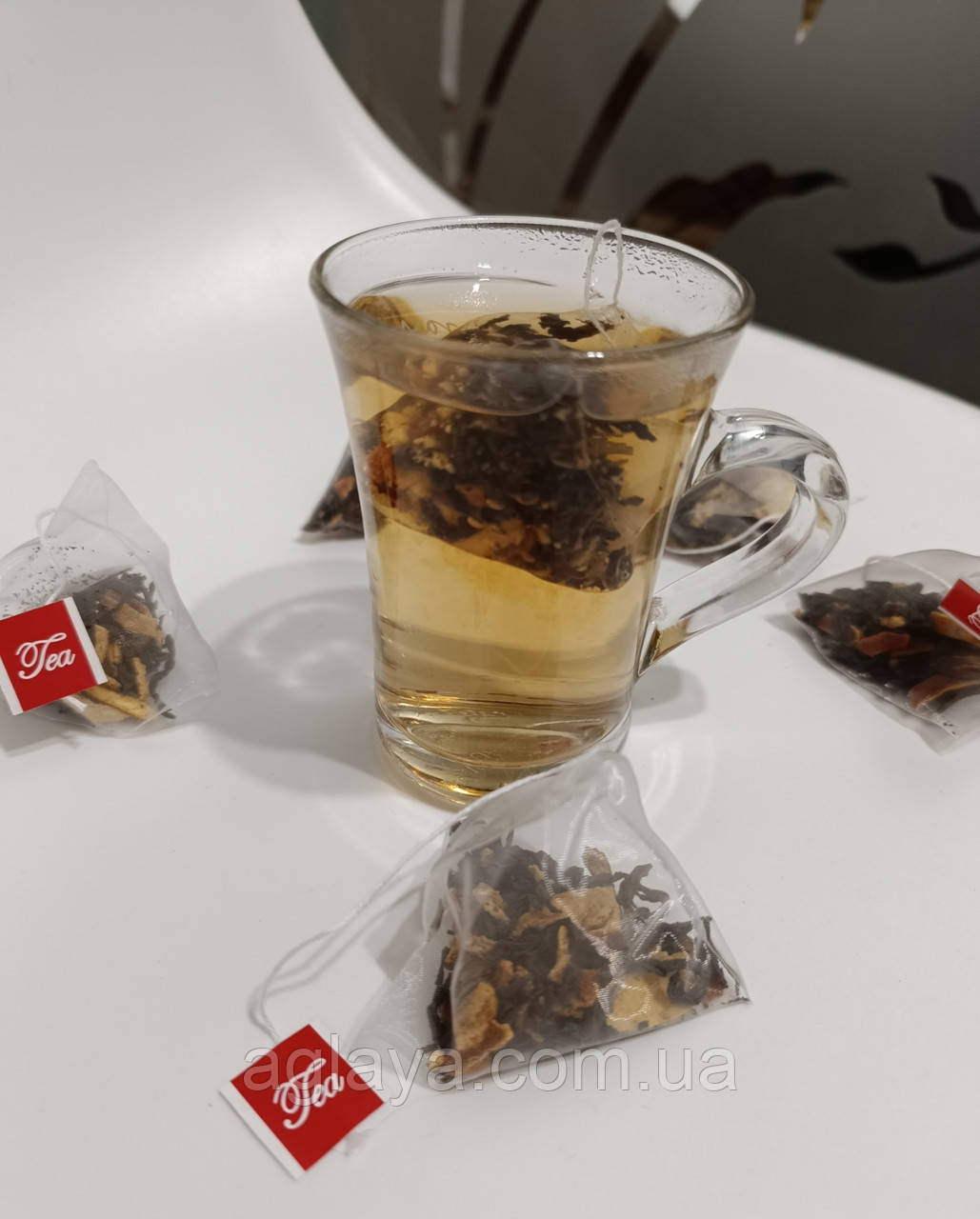 Китайський чай CHENG PI PU ER CHA Пуер з мандариновою шкіркою 5 г, фото 1