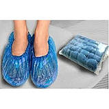 Бахіли поліетиленові 3 г 100 шт., фото 3