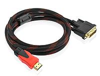 Перехідник HDMI- DVI1080P 60 Гц, сумісний з HDMI-кабелем, цифрово-аналоговий адаптер DVI
