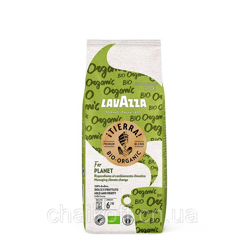 Кофе молотый Lavazza Tierra Bio Organic for Planet 180 г (Италия)