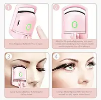 Аккумуляторные щипцы для завивки ресниц с USB Eye lashes machine