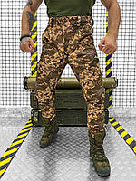 Зимние мужские штаны пиксель на флисе softshell region для армии Ukraine