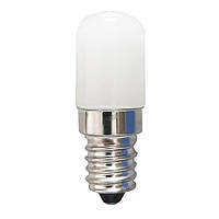 Лампа светодиодная для холодильника 1,5Вт E14 120LM 2700K матовая пластик LM764