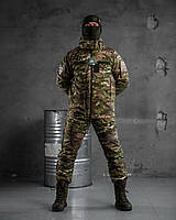Зимний мужской костюм мультикам на синтепоне + мембрана sub zero для армии Ukraine