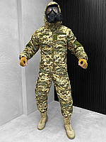 Зимний мужской костюм пиксель на синтепоне + мембрана sub zero для армии Ukraine