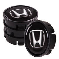 Заглушка колесного диска Honda 60x55 прямая универсальная силиконовая (4шт.) (53143)