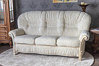 Класичний італійський диван ручної роботи на дерев'яному каркасі "Чіанти" від фабрики