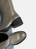 Чоботи на стійких підборах, фото 2