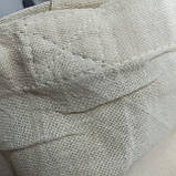 Еко сумка для покупок Ліна 36х40 см бязь 110 г/м2 брендування друк логотипу (гурт), фото 4