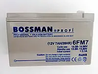 Акумулятор Bossman-profi 6FM7 для дитячих машинок