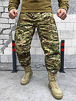 Зимние мужские штаны мультикам на синтепоне рип-стоп с пропиткой paradox для армии Ukraine