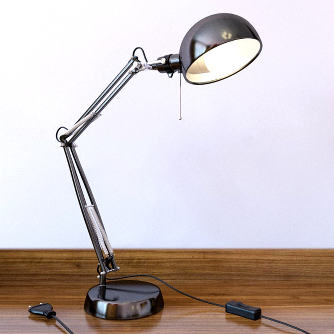 Лампа настільна для читання, Настільна лампа ліхтар IKEA, Настільні лампи для робочого столу, SLK