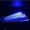 Світлодіодна гірлянда Танучі бурульки, 8шт, 3х0,5м, 220В, IP44, Синій, фото 10