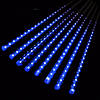 Світлодіодна гірлянда Танучі бурульки, 8шт, 3х0,5м, 220В, IP44, Синій, фото 9
