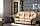 Класичний італійський диван ручної роботи на дерев'яному каркасі "Чіанти" від фабрики, фото 3