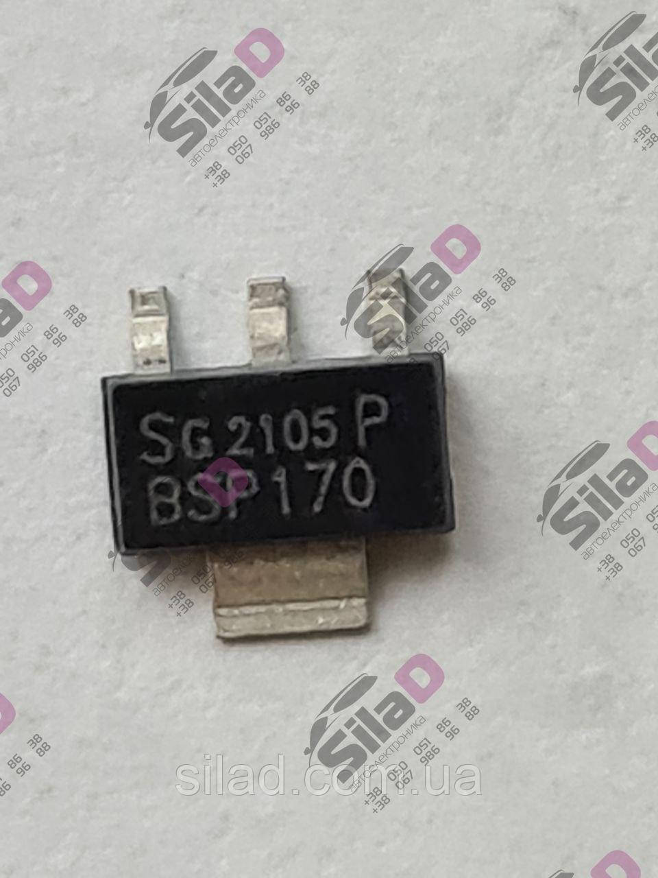 Транзистор BSP170 Infineon корпус SOT223, фото 1