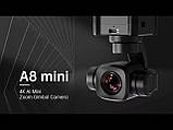 Камера з підвісом SIYI A8 mini 4K з 3-осьовою стабілізацією, фото 3