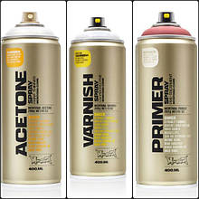 Montana TECH (лаки, ґрунти, розчинники)