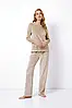 Стильна велюрова жіноча піжама Aruelle Millie Pajama Set Soft, фото 3