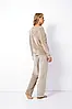 Стильна велюрова жіноча піжама Aruelle Millie Pajama Set Soft, фото 4
