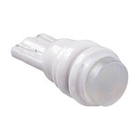 Лампа PULSO/габаритная/LED T10/W2.1x9.5d/W5W/1SMD-5630/12v/0.5w/70lm White with lens (LP-147046)