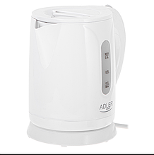 Чайник Adler AD 1371w пластиковий 0,8 л