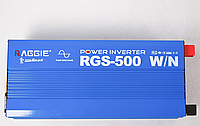 Инвертор Raggie RGS-500W 12V преобразователь напряжения инвертор с чистой синусоидой